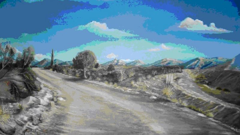 Obra plástica de Marcelo Villagra