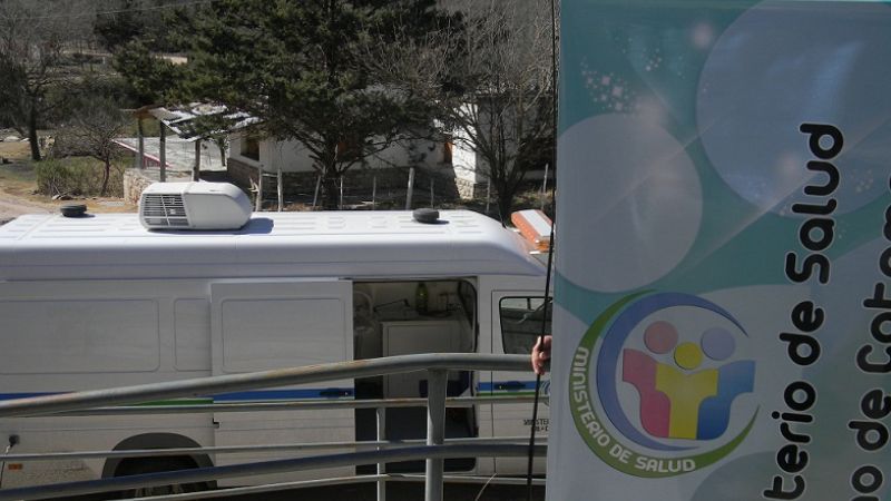 “Lleguemos al barrio” visitó el Centro de Salud de Las Juntas