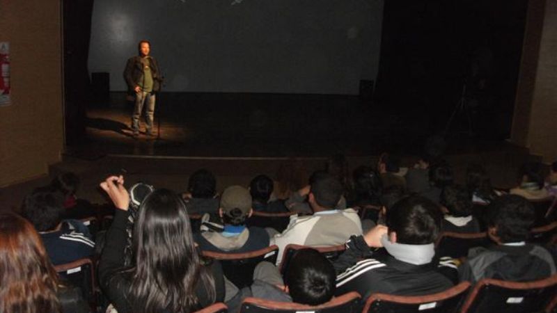 Se estrenó con gran éxito el documental “Aquí estoy”