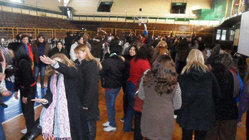 El Nivel Inicial realizó jornadas de capacitación en ludoteca