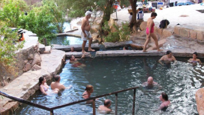 Las Termas de Fiambalá entre los lugares más visitados