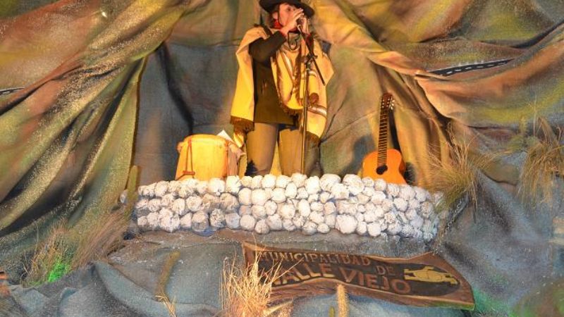 Valle Viejo se muestra en la Fiesta Nacional del Poncho