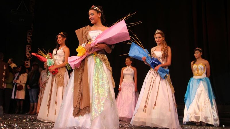 La Reina del Poncho es chacarera