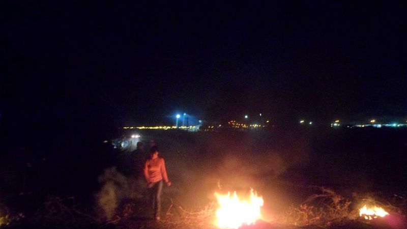 Reclamaron energía eléctrica