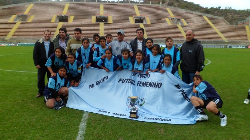 Santa María en Sub 15 y Andalgalá en Libre, campeonas provinciales  