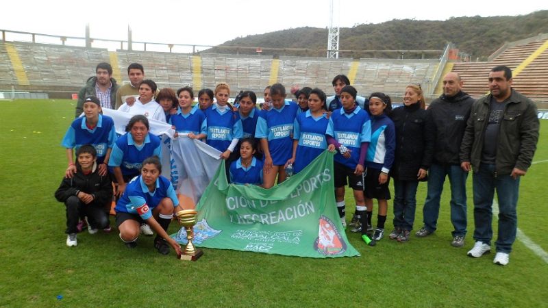 Santa María en Sub 15 y Andalgalá en Libre, campeonas provinciales  