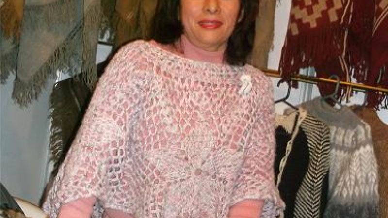 La gente ya eligió el poncho