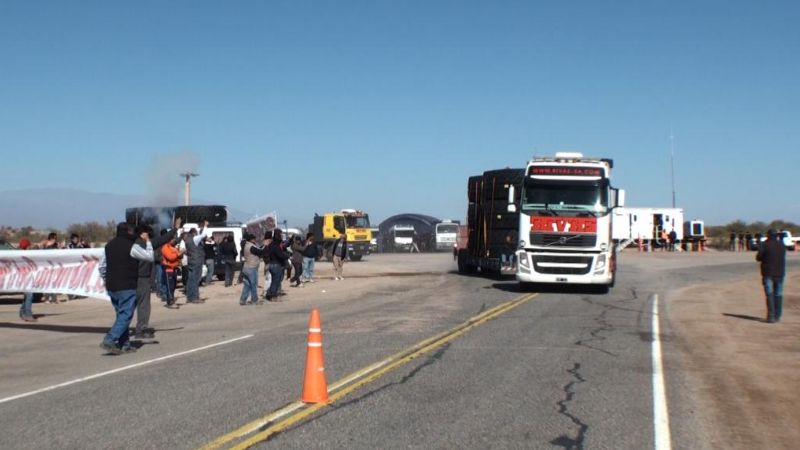 Promineros y ambientalistas, cara a cara en Tinogasta