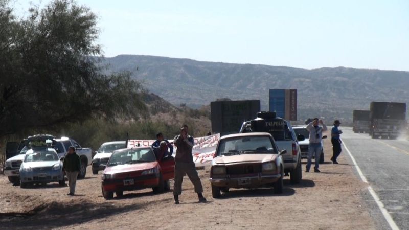 Promineros y ambientalistas, cara a cara en Tinogasta