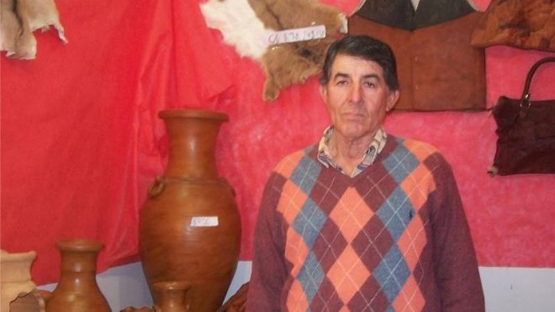 Los artesanos le dan vida al Poncho 2012