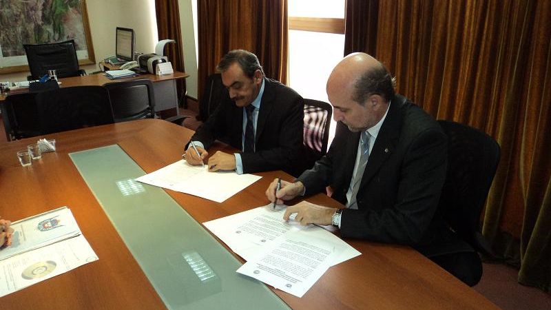 La Secretaria de Coordinación y la UNCA firmaron convenio