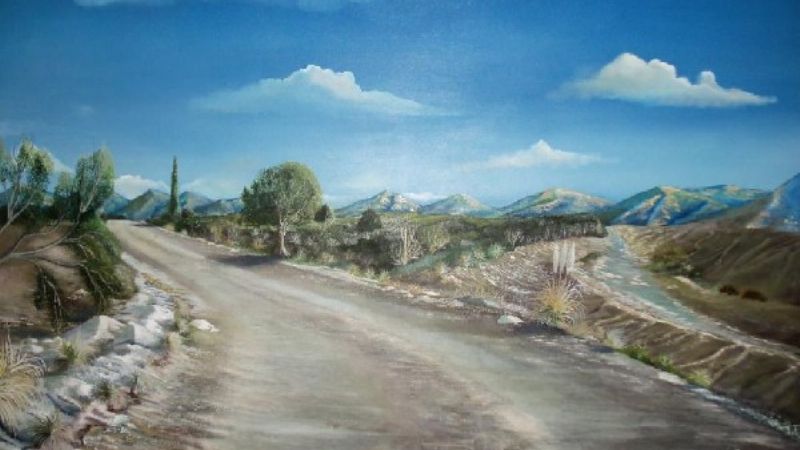 Pintura andalgalense se expone en el Centro Cultural Recoleta