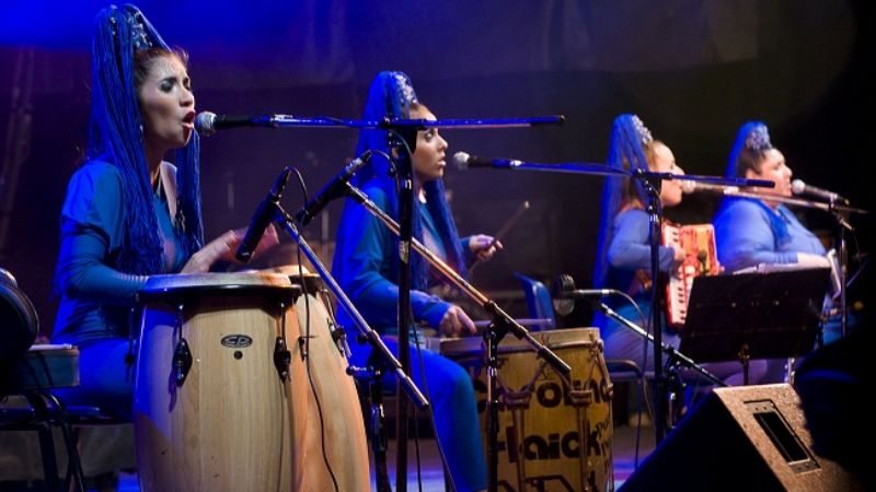 Las Mullieris hicieron vibrar a Catamarca