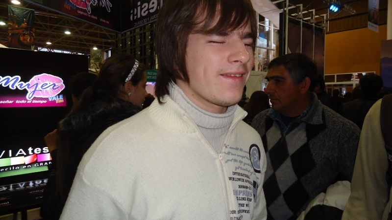 Nahuel Penissi, un color de voz diferente