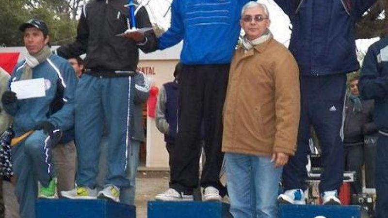 Exequiel Villagra y Sonia Lobo, “boinas blancas” en el atletismo