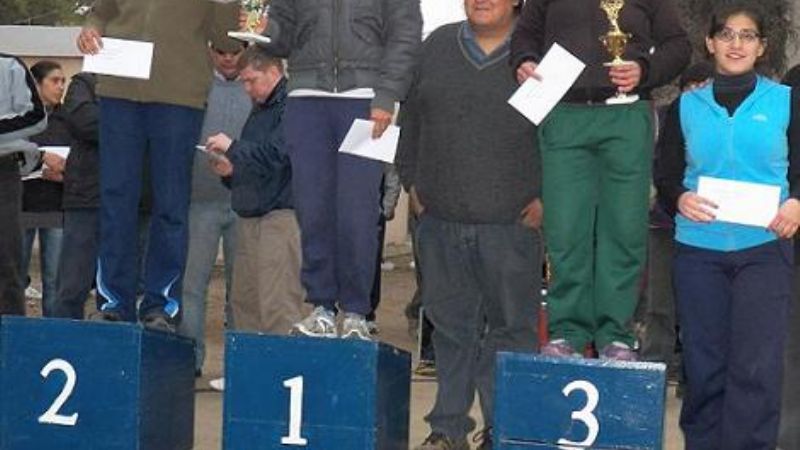 Exequiel Villagra y Sonia Lobo, “boinas blancas” en el atletismo