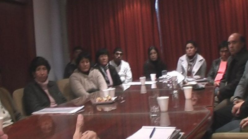 Estudiantes santamarianos buscan protección y seguridad 