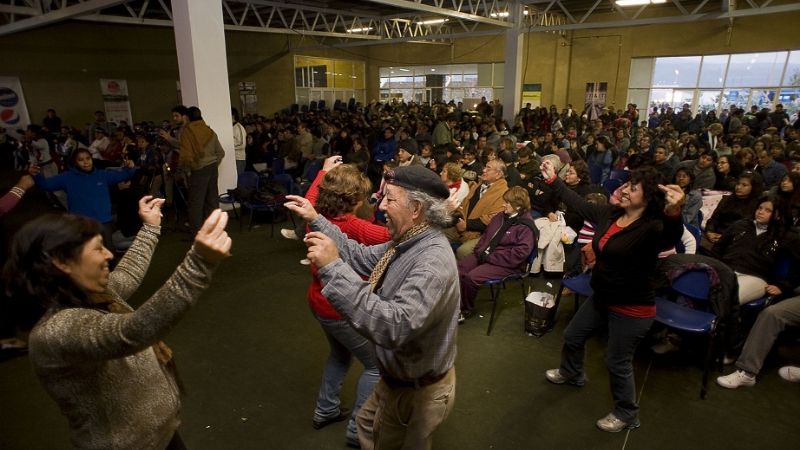 El Salón de la Cultura, con lleno total  