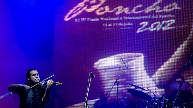 Garnica ya consolidado en el Poncho