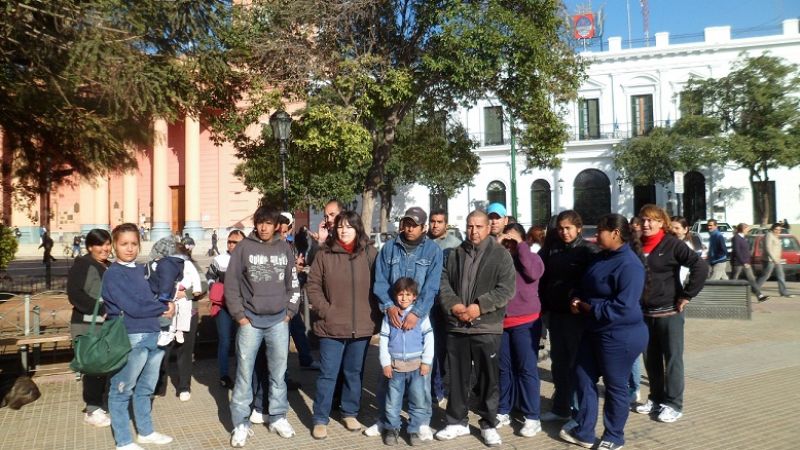 Vecinos del norte, preocupados