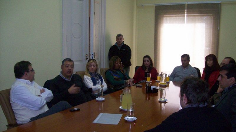 Ediles mendocinos visitaron el municipio