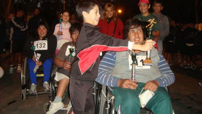 APYFADIM participó de “Súmate a la vida”