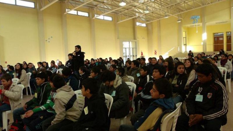 Se realizó el taller de lectio divina en Andalgalá
