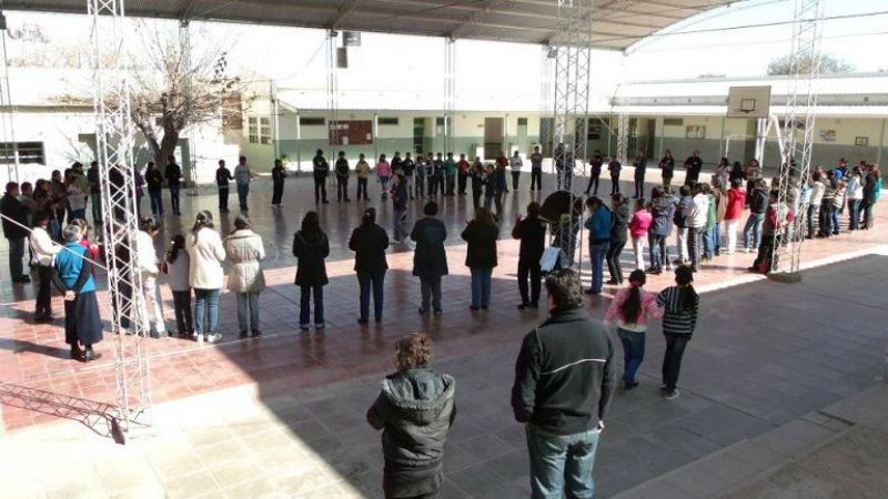 Se realizó el taller de lectio divina en Andalgalá