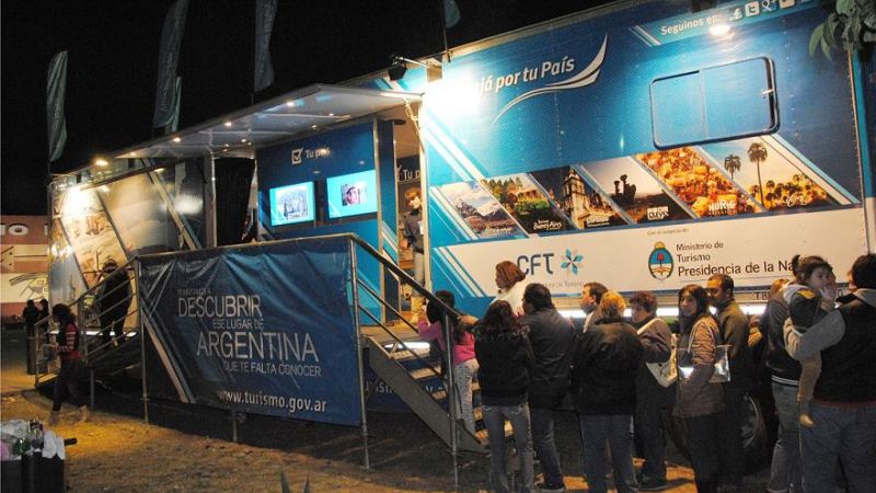 “Viaja por tu país” en el Fiesta del Poncho 2012