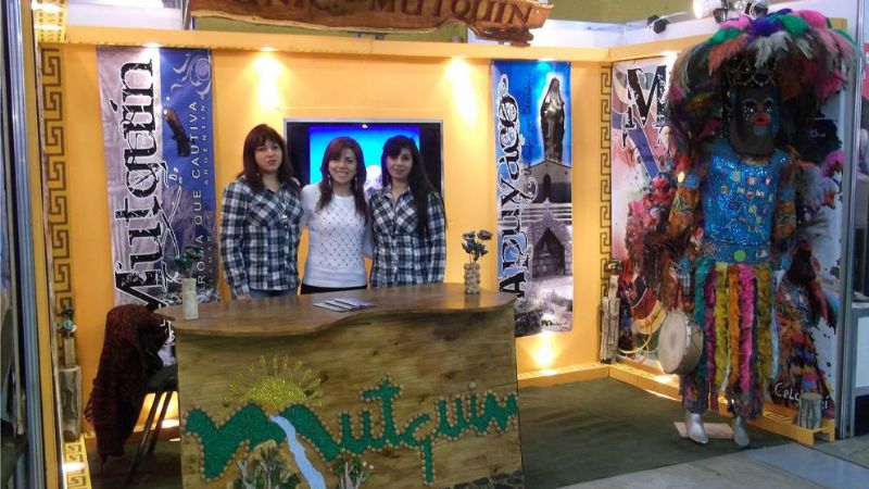 “Viaja por tu país” en el Fiesta del Poncho 2012