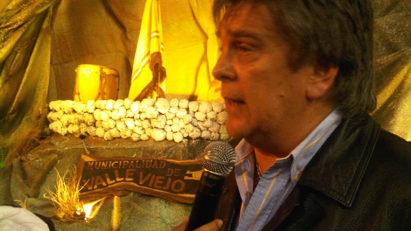 Luis Ventura recorrió el stand de la Municipalidad de Valle Viejo