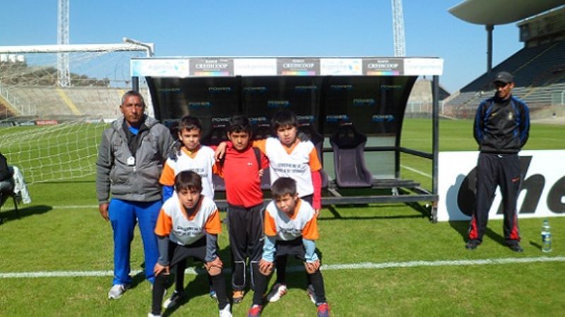Comenzó el torneo barrial “Estadio Bicentenario”