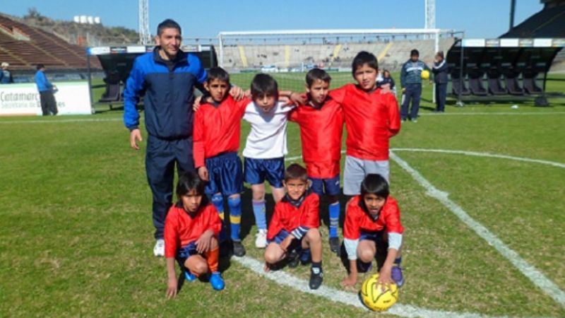 Comenzó el torneo barrial “Estadio Bicentenario”