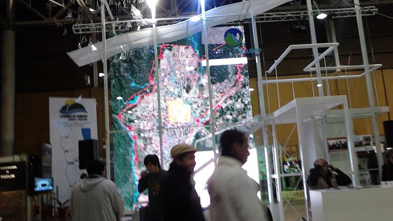 SFVC presente en el Poncho 2012