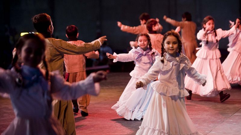Mucha variedad en la primera jornada del Ponchito 2012