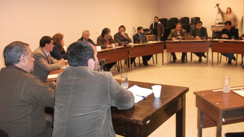 Encuentro Legislativo junto a concejales de Mendoza