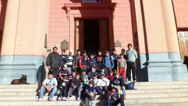 Delegación salteña dice presente en el Poncho