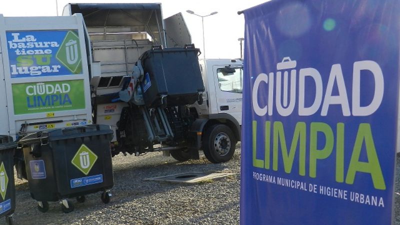 El Predio Ferial más limpio 