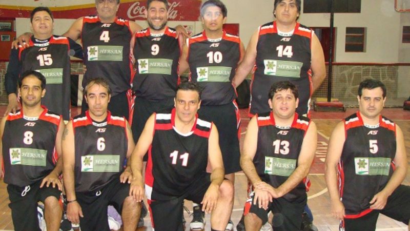 Comienza la 8va. en el Anual 2012 del Maxibásquetbol
