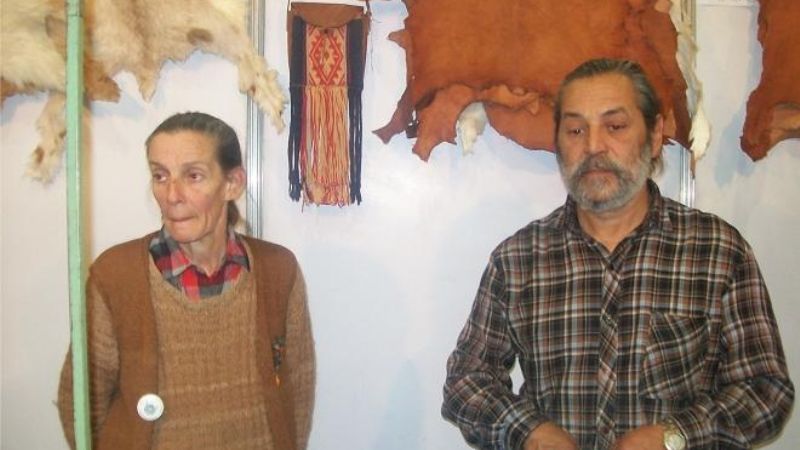 La Reina del Poncho visitó la Expo Turística y Productiva