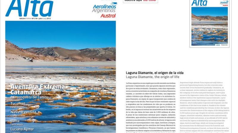 Catamarca en Aerolíneas Argentinas