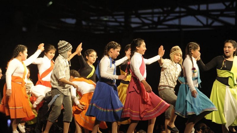 El Ponchito tuvo su segundo día a puro talento