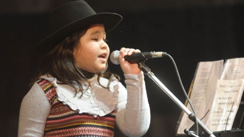 El Ponchito tuvo su segundo día a puro talento