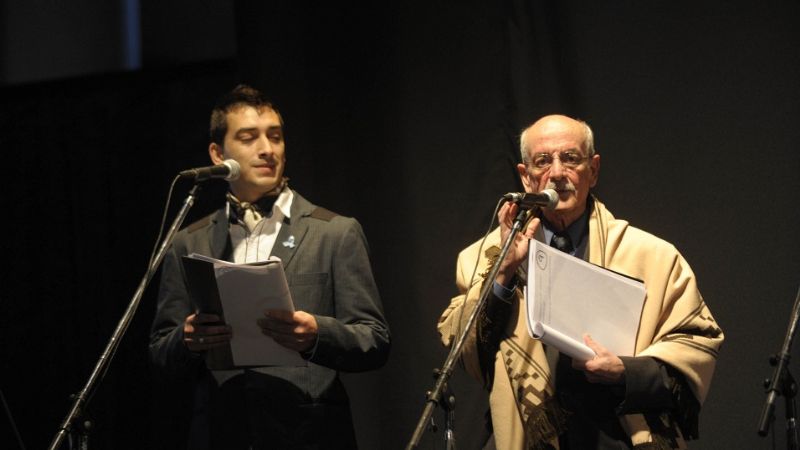 El Ponchito tuvo su segundo día a puro talento