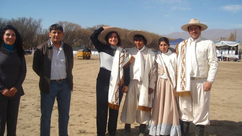 Segundo concurso de caballos peruanos en Santa María