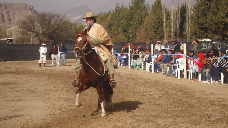VI Fiesta de Jinetes, Caballos y Aperos en Las Juntas