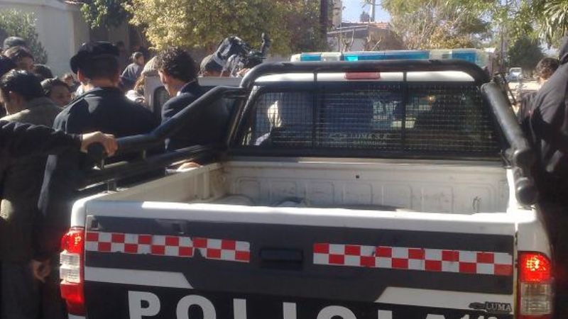 Dramática captura del fugado \"Jota\"