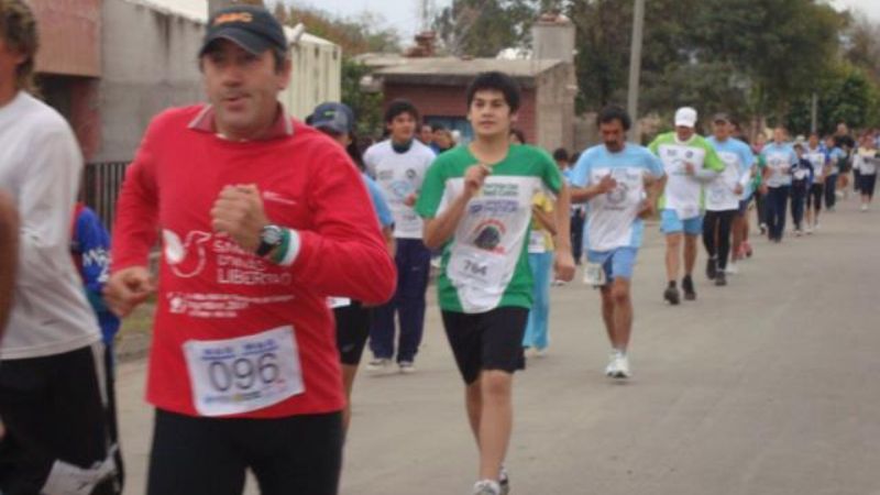 Muestra atlética en el Poncho