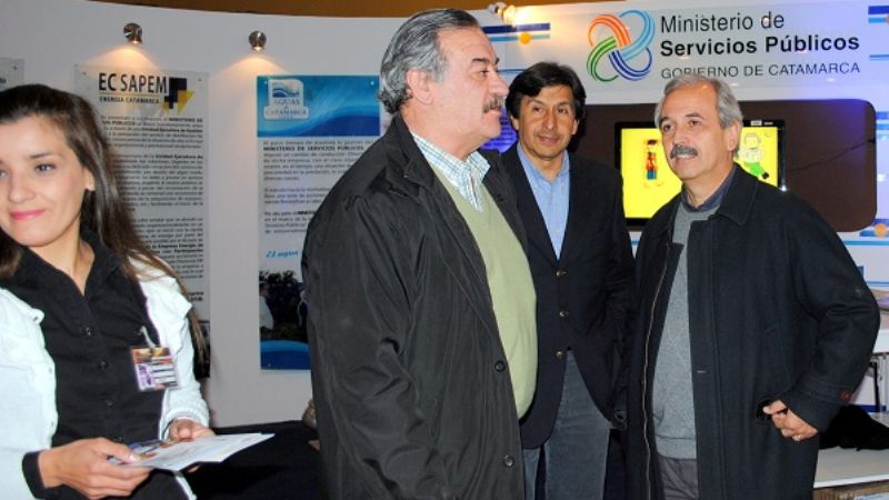 Servicios Públicos, presente en la 42da. Fiesta del Poncho