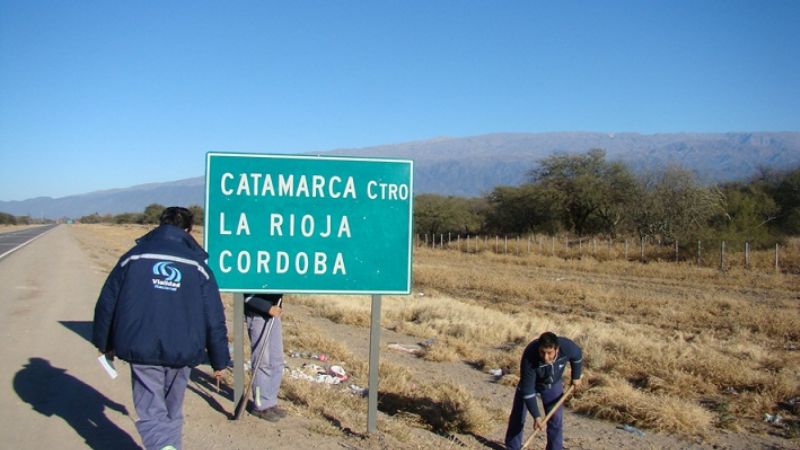 Tras el vandalismo, se repuso la señalización en la Circunvalación  